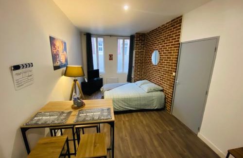 Abbeville Apartment | Le Studio 11 Abbeville centre baie de Somme
