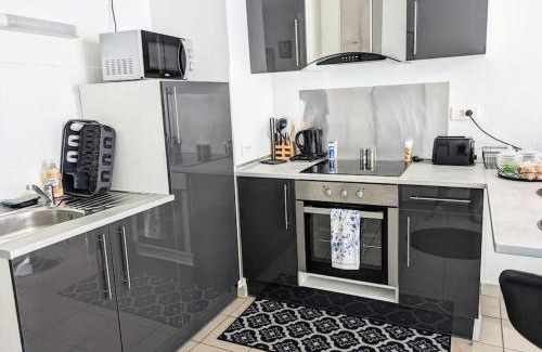Montbeliard Apartment | Le Studio Cité des Princes-Hyper Centre