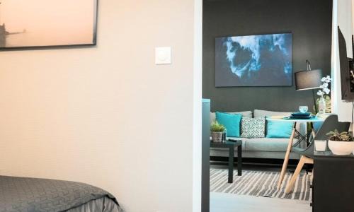 Ferrandiere - Maisons Neuves Apartment | Le Studio Cosy Partdieu Villette