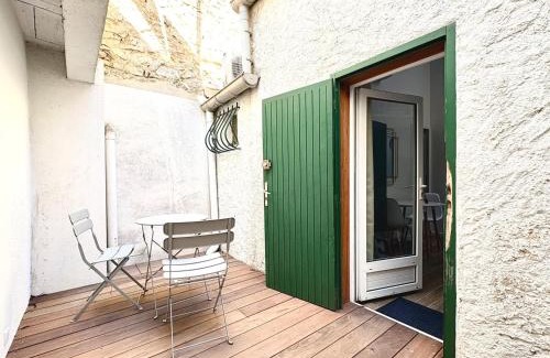 Cadereau Apartment | Le Studio des Tilleuls, Climatisé & Vrai Lit