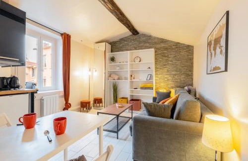 Croix Rousse Apartment | Le Studio Ivry - Lyon Croix Rousse