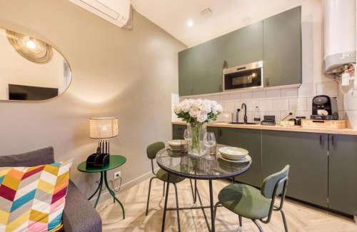 Montreuil Apartment | Le Studio Montreuil - Wifi Metro 9 à Proximité PARIS