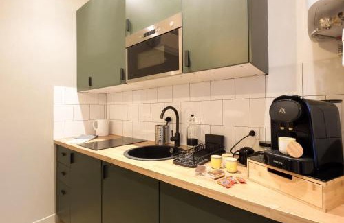 Montreuil Apartment | Le Studio Montreuil - Wifi Metro 9 à Proximité PARIS