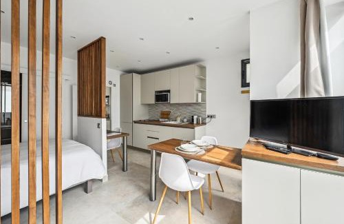 Cœur de Ville Apartment | Le Studio Scandinave - 25min de Paris