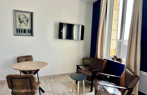 Bergerac Apartment | Le studio Vintage du centre ville - Proche coeur historique