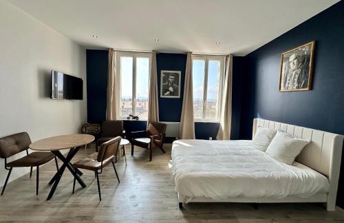 Bergerac Apartment | Le studio Vintage du centre ville - Proche coeur historique