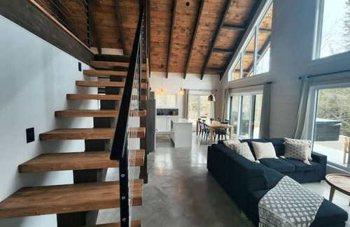 Mauricie Ski Chalet | Le Stuga -lac -spa &sauna Hammam