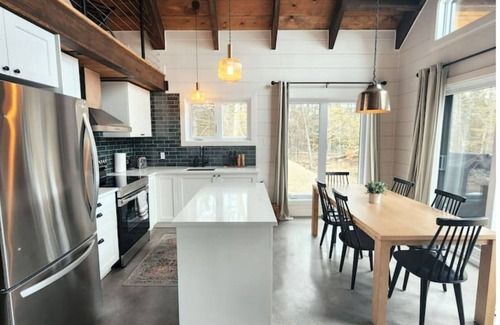 Mauricie Ski Chalet | Le Stuga -lac -spa &sauna Hammam