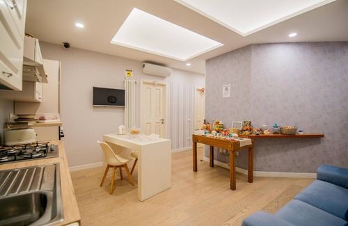 Historical Downtown Salerno House | Le Suite del Nostromo