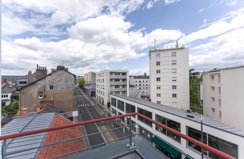 Waldeck-Sully Apartment | Le Sully - Joli duplex centre de Nantes