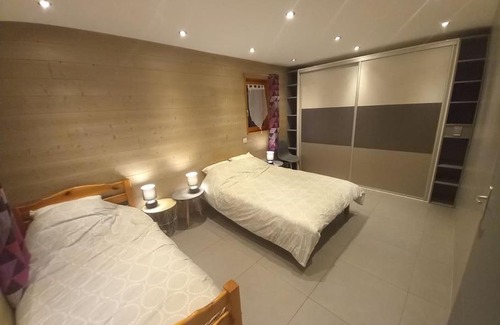 Le Grand-Bornand Apartment | Le Téléski du Terret; meublé de 2 à 4 personnes