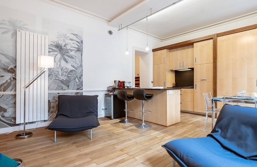 Talensac-Pont Morand Apartment | Le Talensac - Proche du Marché de Talensac
