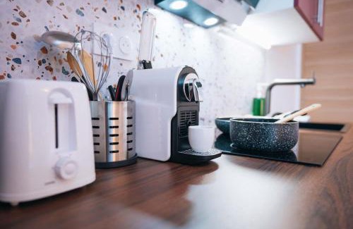 Chateauroux Apartment | Le Terra Rosa - Un séjour tout en douceur - WIFI