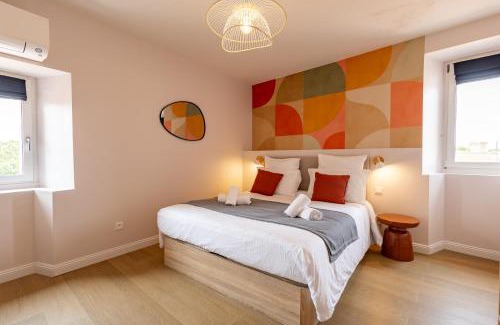 Castres Apartment | Le Terracotta - Grand Triplex Confort & Chaleureux