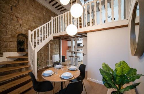 Castres Apartment | Le Terracotta - Grand Triplex Confort & Chaleureux