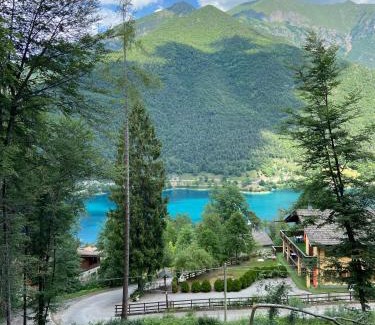 Val Maria-Pur Apartment | Le Terrazze sul Lago - Ledro House
