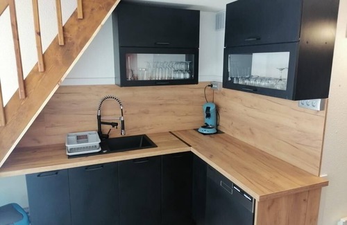 Les Angles Apartment | Le Tetrao - Duplex avec double balcon