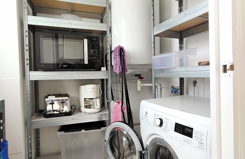 Ouistreham Apartment | "Le Thalasso " 5-person apartment near sea and town center