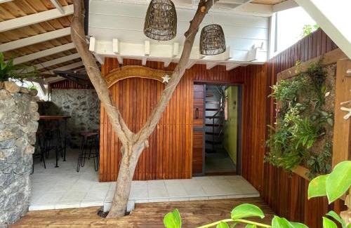 La Saline Les Bains Villa | Le ti Kabanon Du Lagon