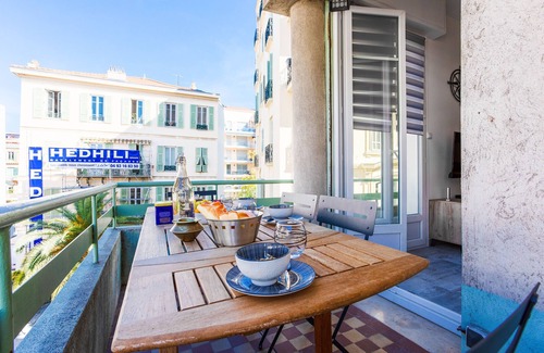 Jean-Medecin Apartment | LE TIVOLI II AP4282 By Riviera Holiday Homes