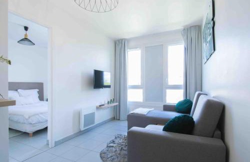 Gerland Apartment | Le Tony Garnier Check in H24 wifi