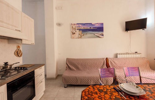 Otranto Historic Centre House | Le Torri Sul Mare 1 Centre Otranto Airco, Otranto, Italy