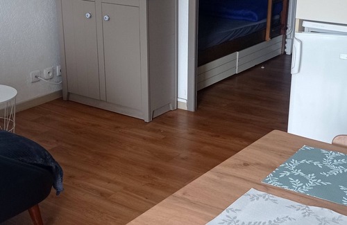 Le Touquet-Paris-Plage Apartment | Le Touquet studio cabin 1 - 4 pers, pkg, golden triangle