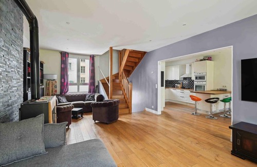 Saint-Cloud House | Le Triplex - Saint-Cloud