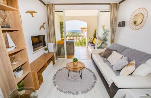 Les Restanques Apartment | Le TROPIK, Panoramic SEA view, Holiday resort
