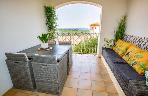 Les Restanques Apartment | Le TROPIK, Panoramic SEA view, Holiday resort