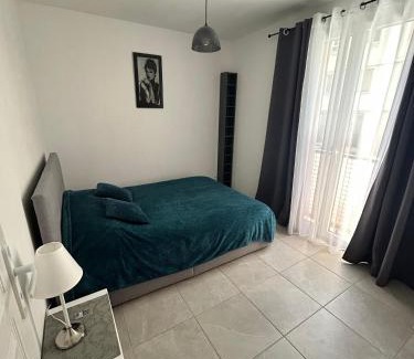 Chanot - Stade Velodrome Apartment | Le Vélodrome - la suite avec Clim et parking