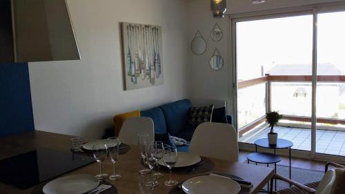 Pleneuf-Val-Andre Apartment | Le Val Panorama- vue mer - plage à 150 m