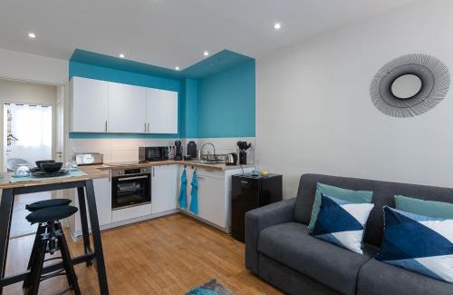 Charpennes - Charmettes Apartment | LE VALLES - HYPERCENTRE PARKING GRATUIT WiFi NETFLIX AMAZON PRIME