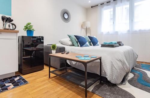 Charpennes - Charmettes Apartment | LE VALLES - HYPERCENTRE PARKING GRATUIT WiFi NETFLIX AMAZON PRIME