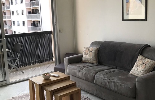 Cran-Gevrier Apartment | Le Vert Bois 🌳 calm, mountain view, tennis fields