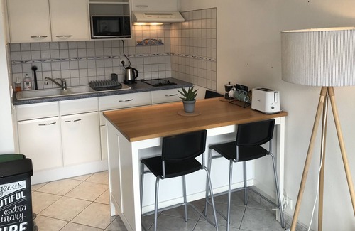 Cran-Gevrier Apartment | Le Vert Bois 🌳 calm, mountain view, tennis fields