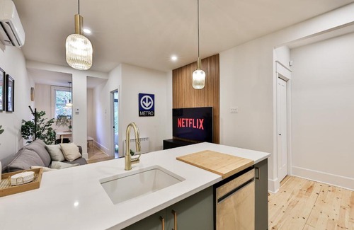 Maisonneuve Apartment | Le Vert Sauge