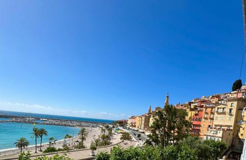 Menton Apartment | Le Victoria Vista Vue Mer
