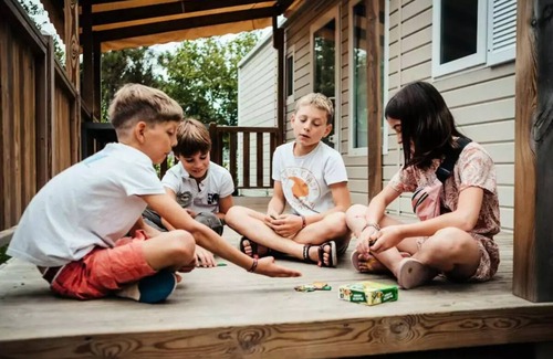Vensac House | Le Vieux Moulin Campsite* - 5-room mobile home for 8/10 people
