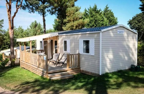 Vensac House | Le Vieux Moulin Campsite* - 5-room mobile home for 8/10 people