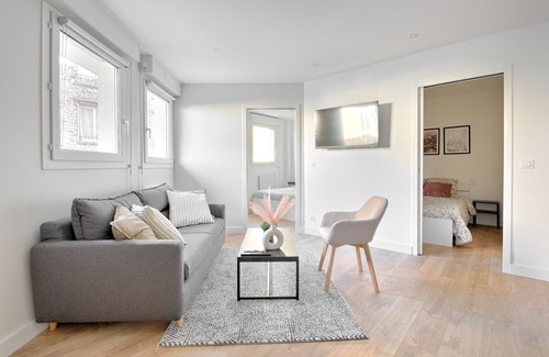 Vitry-sur-Seine Apartment | Le Vitry - Appt 2 Chambres à 20min Orly