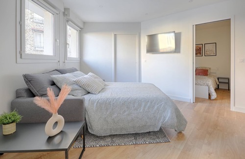 Vitry-sur-Seine Apartment | Le Vitry - Appt 2 Chambres à 20min Orly