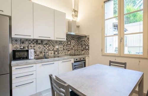 Santo Spirito Apartment | Le Volte apartment in Florence by Mmega