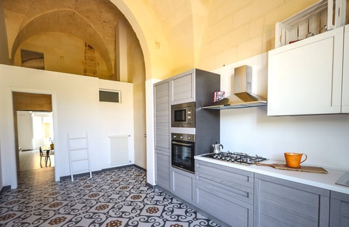 San Cesario di Lecce House | Le Volte - Dwelling with garden a few steps from Lecce