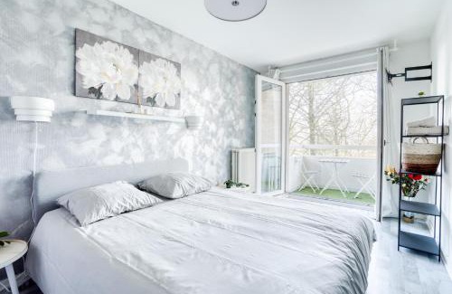 Rosny-sous-Bois Apartment | Le Warm Cocon - spacieux T3 - 5 personnes - wifi et parking