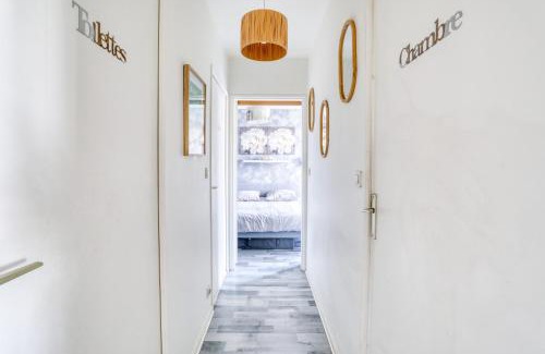 Rosny-sous-Bois Apartment | Le Warm Cocon - spacieux T3 - 5 personnes - wifi et parking