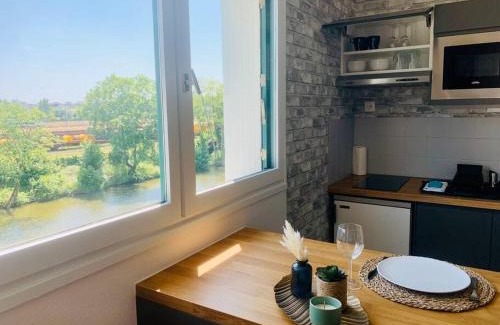 Alphonse Guerin Apartment | Le Wild, Superbe studio au bord de la vilaine