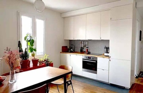 Porte de la Chapelle Apartment | Le XVIIIe Chic - Paris