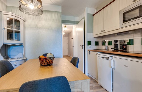 Soustons Apartment | Le Zeste - Terrasse et piscine partagée
