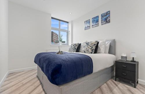 Leicester City Centre Apartment | LE1, City Centre Luxury Apartment, Sofa Bed, Netflix, WiFi, Relocators, Contractors, Families Welcome
